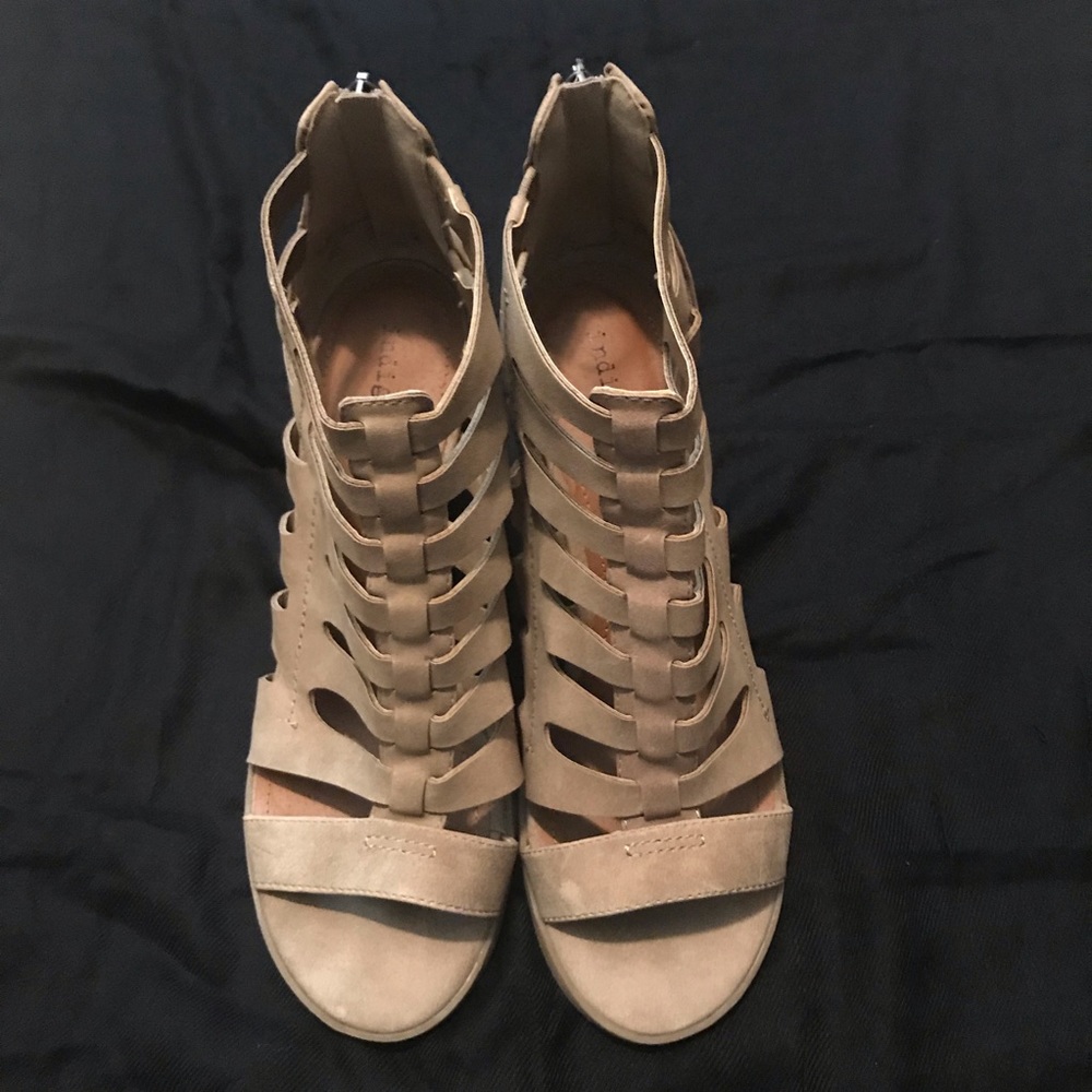 Indigo rd. Cream Ankle Shootie